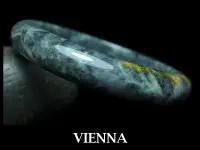 在飛比找Yahoo!奇摩拍賣優惠-《A貨翡翠》【VIENNA】《手圍18.7/13mm版寬》緬