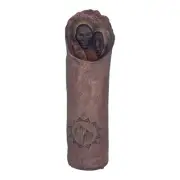 J.H. Boone Lan Spurgers Native American Art Sculpture Luminary Pottery