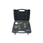 SP Tools Petrol Compression Tester Kit Deluxe - Checks Cylinder from 0-300PSI