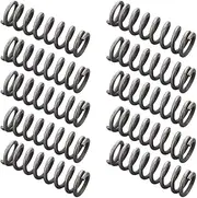 Compression Springs Springs Metal Springs 10pcs Mini Return Springs 10-30mm Long, 304 Stainless Steel Springs, Silver Steel Pen Springs, OD 4-6mm,
