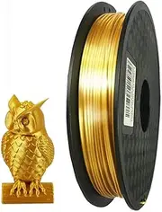 3D Printer Silk Gold PLA Filament 1.75 mm 500g Silk Shiny Feeling 3D PLA Material Shiny CC3D Silk Gold Silver Copper PLA 0.5KG