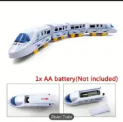 High Speed Electric Bullet Train Toy With Low Noise And Realistic Design