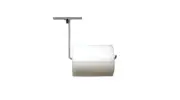 24" Single Arm Wall Mount Bubble Wrap® & Foam Cushioning Roll Dispenser