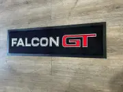 FORD FALCON GT 351 RUBBER BACKED BAR MAT RUNNER PERFECT FOR BAR MAN CAVE