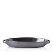 Juliska Pewter Stoneware 15.5 Shallow Baker