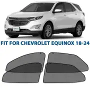 Sun Shades Front and Back Glass Magnetic Screen for 2018-2024 Chevy Equinox