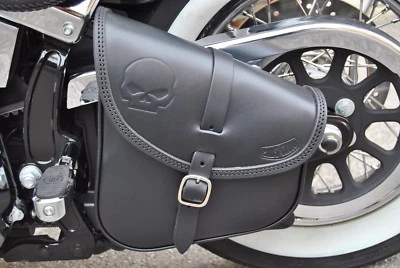 SWINGARM SADDLE BAG FOR HD SOFTAIL 2000-2025 FAT BOY, STREET BOB , BREAKOUT