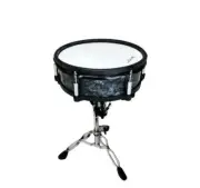 Lemon 12” x 4” SNARE Black Diamond Custom Drum w Stand for Roland Alesis Strike