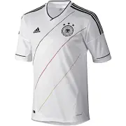 Adidas GERMANY DFB SOCCER FOOTBALL Fussball trikot Shirt Jersey YOUTH sz Lrg NWT