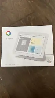 Google Nest Hub 2nd Generation - Chalk - Brand New SEALED