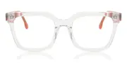 Square Full Rim Plastic Men's Glasses Black, Size 51 - Lenses Included - Private Health Rebate - Blue Light Block Available - Arise Collective