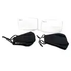 Reusable Face Mask With PM2.5 Filters & Breathing Valve