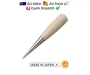 Seiwa Marking Scratch Awl for Leathercraft Scratching Hole Burnishing Tool