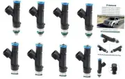 Fuel Injectors Replacement for Buick Lucerne Cadillac DTS SRX STS XLR 4.6L V8