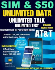 AT&T SIM INCLUDES 30 DAYS $50 ✅ UNLIMITED T/T + 4G/5G DATA ✅ TRUSTED DEALER
