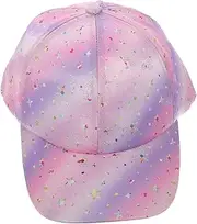 [Holibanna] Baseball Cap for Rainbow Star Design Sunshade Hat for Outdoor Activities for Breathable for Comfort Great Birthdays and Holidays