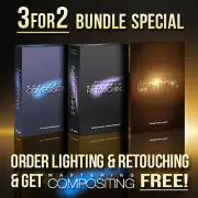 Slickforce System: Mastering Lighting, Retouching & Compositing DVD Tutorials