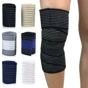 Protection Knee Wraps Elastic Bandages Compression Support Sport Protective Gear