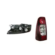 Pair of Right & Left Side Tail Light for Holden Rodeo RA 2007 - 2008