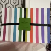 Kate Spade Multi-Color Striped PVC Placemats - Set of 6