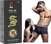 Feel Me Extra Strength Men Male Enlarge Sexual Cream Gel Natural Size Dick Growth Sexual Cream Gel Crazy Life Sexual Cream Gel