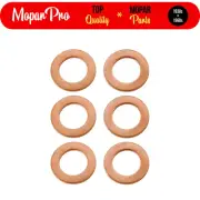 1930s-1950s PLYMOUTH DODGE DESOTO CHRYSLER NEW BRAKE COPPER CRUSH WASHERS