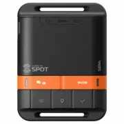 Spot Gen 4 Satellite GPS Messenger | Handheld Portable GPS Messenger for Hiking