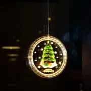 Christmas LED Decorative Lights Window Home Decor Hanging Christmas Lamps