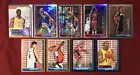2005-06 Bowman + Chrome + Gold (9) Card Lot Rookie Auto + X-Fractor + Refractor