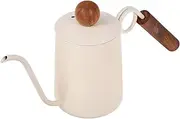 Old Fashioned Pot Gooseneck Spout 600ml Tea Kettle Easy to Measure and Pour