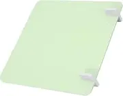 SOPOTUTU 1 Set Removable Desktop Panel Privacy Divider Board Protective Sneeze Guard for Classroom Office Easy to Install Includes Base