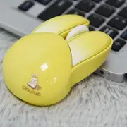 MOFIIWireless Silent Mouse, Cute Rabbit Design, 2.4 GHz with USB Mini Receiver, Optical Mouse for Laptop, PC, Computer, Notebook Mice & Trackballs ...