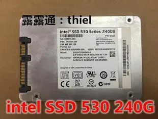 電腦配件Intel/英特爾 530 120g 180G 240G 臺式機固態硬盤SSD筆記本通用