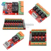 1/2/4/8/16Channel 5V 20A Relay Module Board For Arduino Raspberry Pi ARM AVR DSP