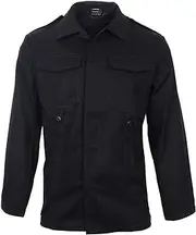 [Mil-Tec] Men's BW Moleskin Jacket Black