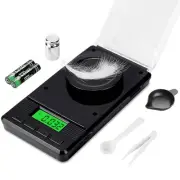 Milligram Scale 50g/0.001g, Digital Mg Scale with 50g Calibration Weight