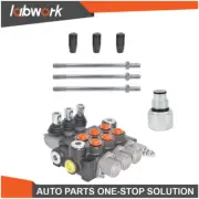 Labwork 3 Spool Hydraulic Control Valve 13 GPM 3600 PSI +Conversion Plug