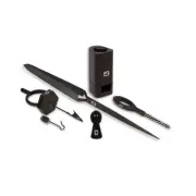 Loon Accessory Fly Tying Tool Kit - Black