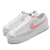 在飛比找遠傳friDay購物優惠-Nike 休閒鞋 Blazer Low Platform 女