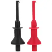 2 Pcs Test Hook Pen Needle Clip Multimeter Hooks Clips Accessories