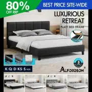 ALFORDSON Bed Frame Queen Double King Single Mattress Base Wooden Slats Platt