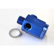 Aeroflow Metric Extension with 1/8" Port, AF810-M12-02