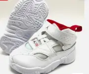 NIKE AIR JORDAN JUMPMAN TWO TREY (TD) White/Red (DQ8433 160) *NEW* Toddler 10C