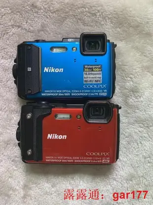 Nikon COOLPIX AW110S AW110 AW100 AW130 W300 AW120 露