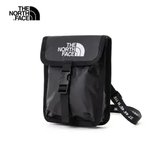 【The North Face】TNF 側背包 SMALL SHOULDER BAG - AP 男女 黑(NF0A7QU7JK3)