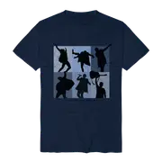 Michael Patrick Kelly Color Blocks T-Shirt pure cotton Comfortable