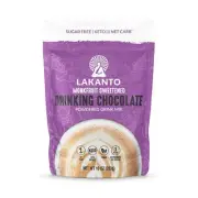 Lakanto Sugar Free Drinking Chocolate - Cold or Hot Cocoa Powder Mix Shelf St...