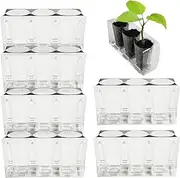 Plant Starter Trays,Germination Trays Plant Starter for Growing | Multi-Functional High Strength Greenhouse Propagation Station for Vegetables, Flowers