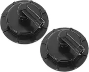 GANAZONO 2pcs Radiator Coolant Tank Cap Replacement for Overflow Cap for Cars Motorcycles User-friendly Installation Performance