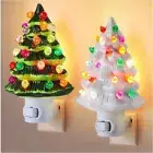 Colorful Bedside Lamp Warm Light Festival Lamp Christmas Tree Night Light